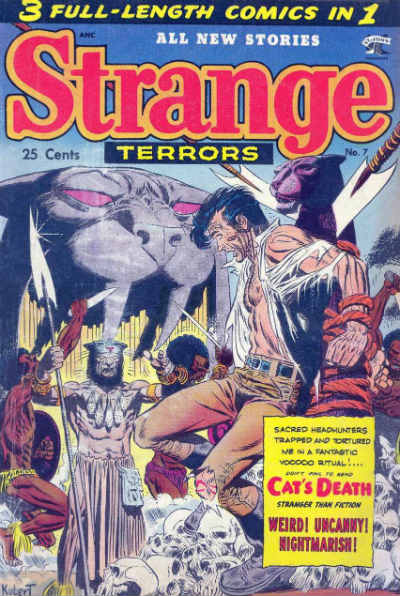 Strange Terrors Cover