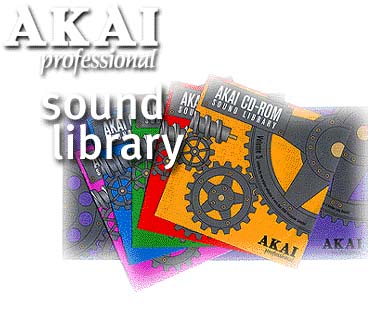 Akai S-Series CD-ROM Sound Library