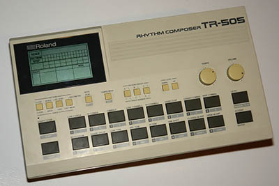 Roland TR-505 Sound ROM Creator - R-Massive