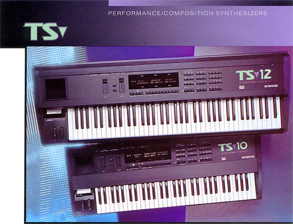 正規品豊富なSASAGU様専用/ensoniq TS10 鍵盤楽器