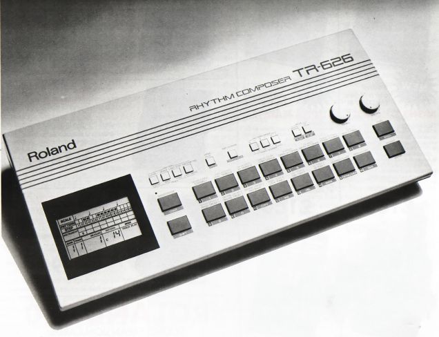 Roland TR-626 Sound ROM Creator - R-Massive