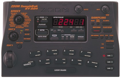 Zoom SampleTrak ST-224 Archive - R-Massive