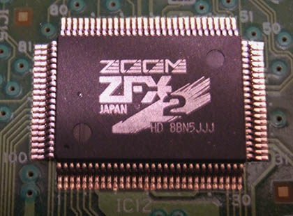 ZOOM ZFX-2 DSP IC