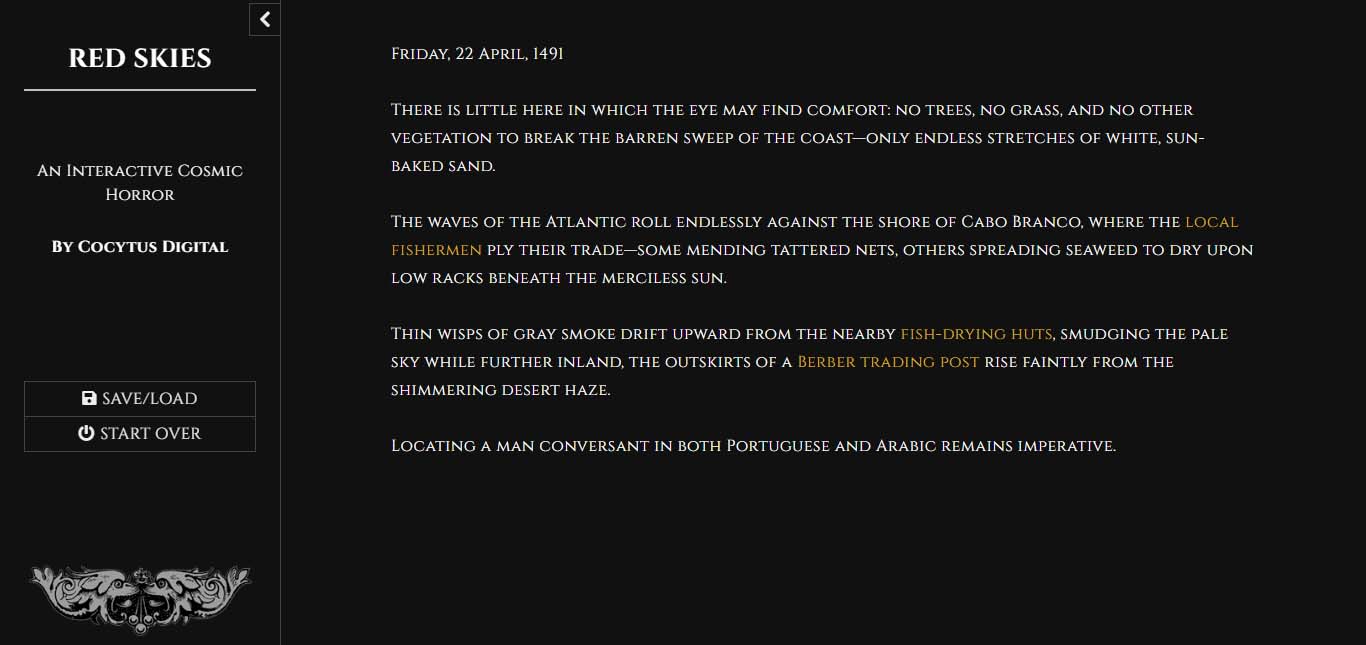 Red Skies Screenshot Number 2